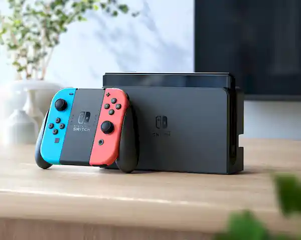 Nintendo Switch Consola Oled Neón