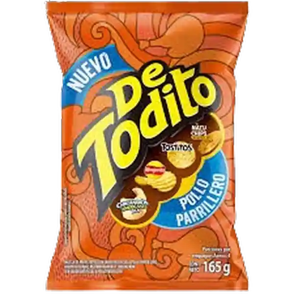 Detodito Snack Pollo Parillero