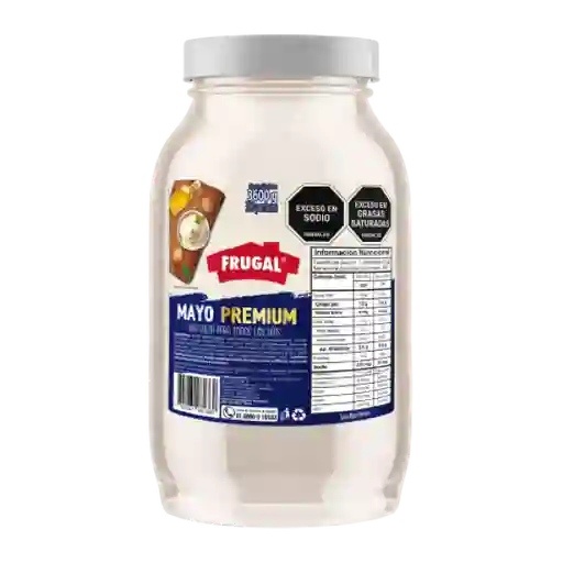 Frugal Mayonesa Premium Pet