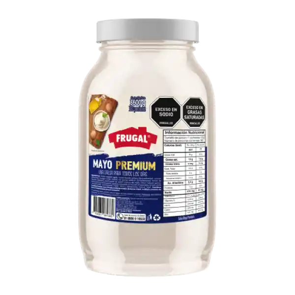Frugal Mayonesa Premium Pet