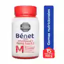 Bénet gomas multivitaminicas vitaminas y minerales sin azucar