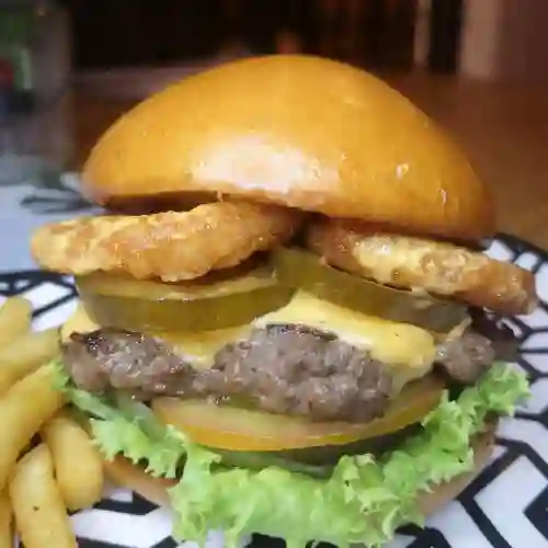 Hamburguesa Americana