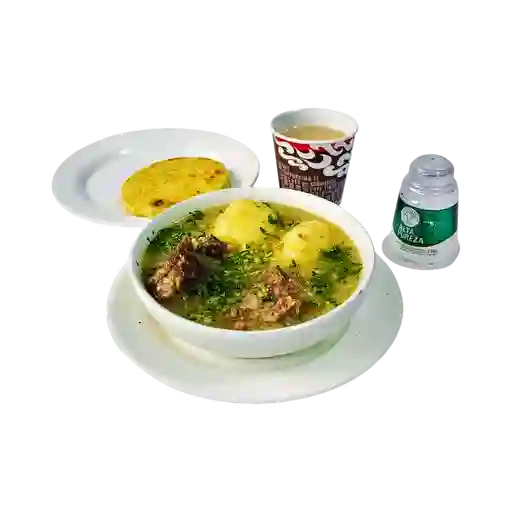 Caldo de Costilla