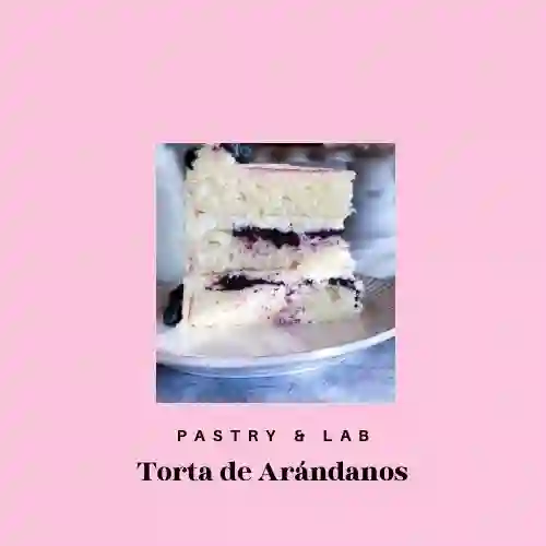 Torta de Arándanos