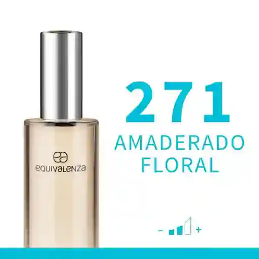 Equivalenza Perfume Amaderado Floral 271