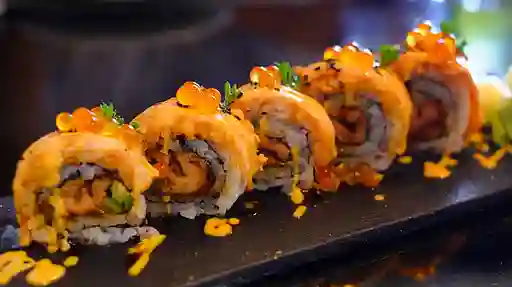 Volcano Tempura Roll