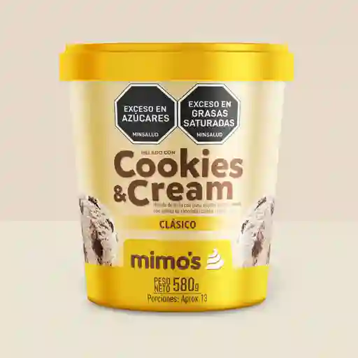 Litro De Cookies And Cream (helado Clasi