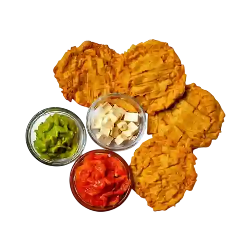 Patacones X3
