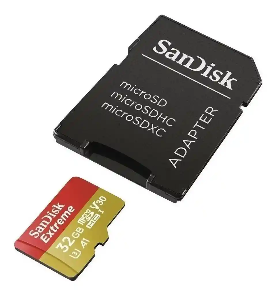 Memoria Sd 32 Gb Scandisk Extreme C10 100-60mb