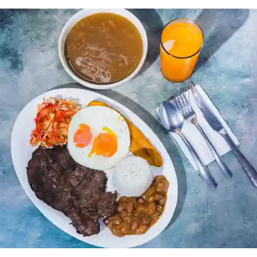 Menú Bandeja