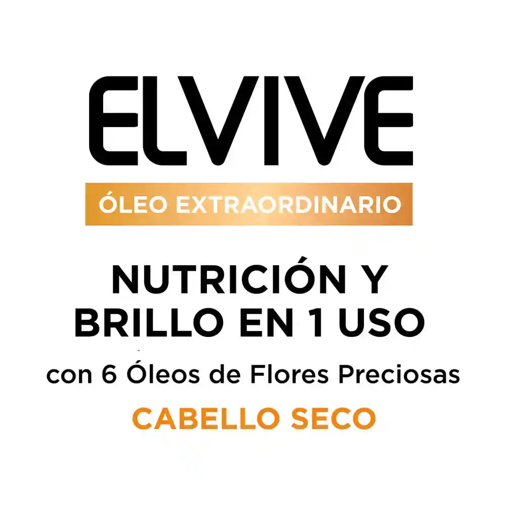 Elvive Loreal Paris- Tratamiento L Oreal