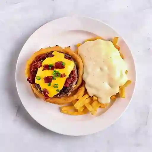 Burger Strike Onion