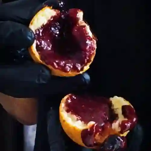 Buñuelo Frutos Rojos