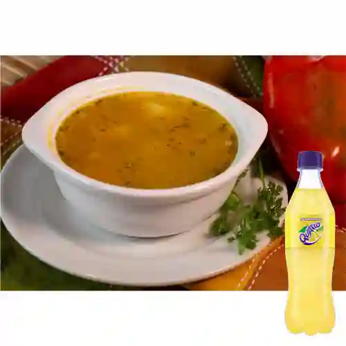 Combo Consomé de Costilla + Gaseosa