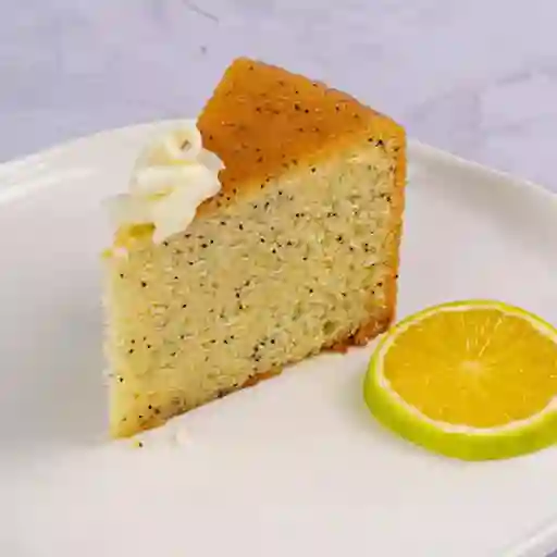 Torta de Naranja con Semillas de Amapola