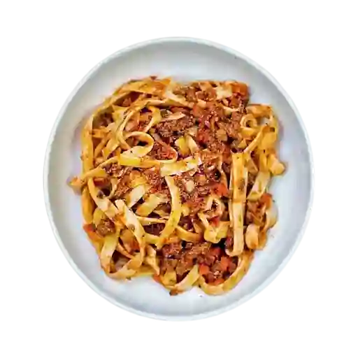 Fetuccine Boloñesa