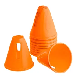 Oxelo Set Diez Conos Entrenamiento Roller Naranja