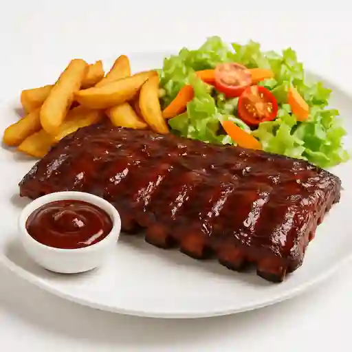 Costillas Bbq