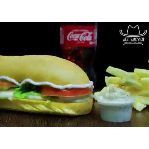 Sandwich de Queso Personal
