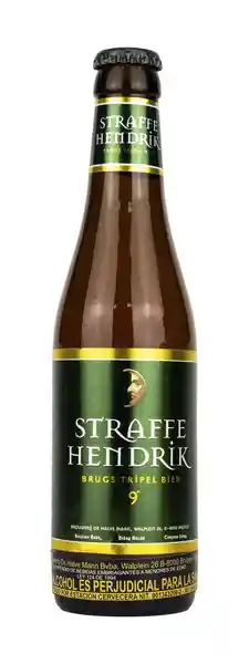 Hendrik Cerveza Tripel Straffe