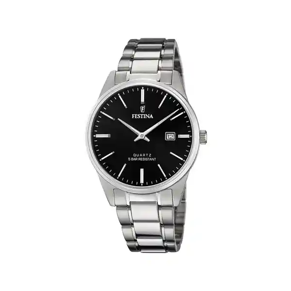 Festina Reloj Hombre Plateado F20511/4