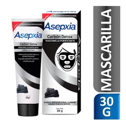 Asepxia Mascarilla Facial Anti Acné