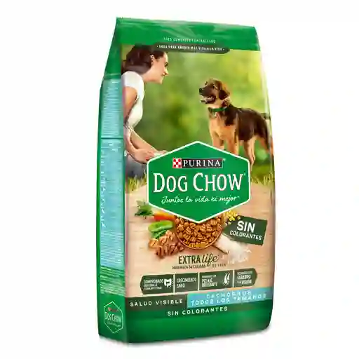 Alimento DOG CHOW® Cachorro sin colorantes todos los tamaños 2kg