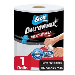 Toalla de Papel Reutilizable Scott Duramax 1 Rollo 116 Hojas