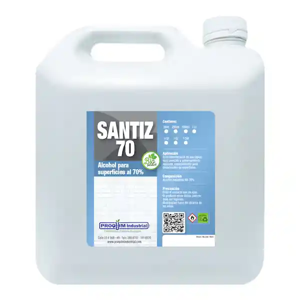 Alcohol Santiz al 70%