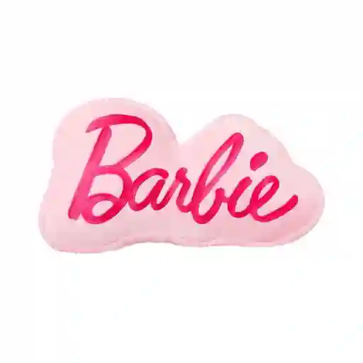 Cojín Rosado Colección Barbie Miniso