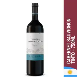 Trapiche Vino Tinto Cabernet Sauvignon 750 ml