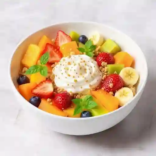 Ensalada de frutas fitness