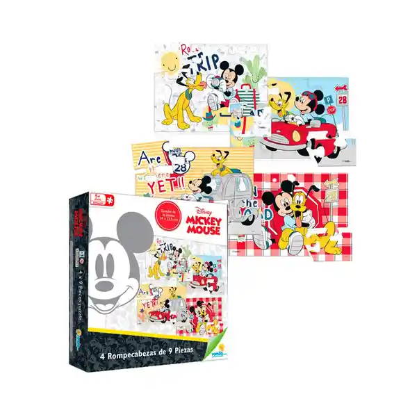 Unitoys Rompecabezas Mickey Mouse