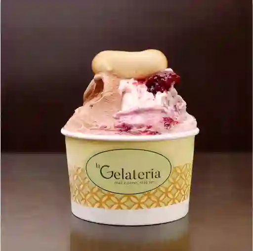 Vaso de Gelato 2 Sabores