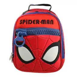 Marvel Lonchera Spider-Man Cremallera Grande