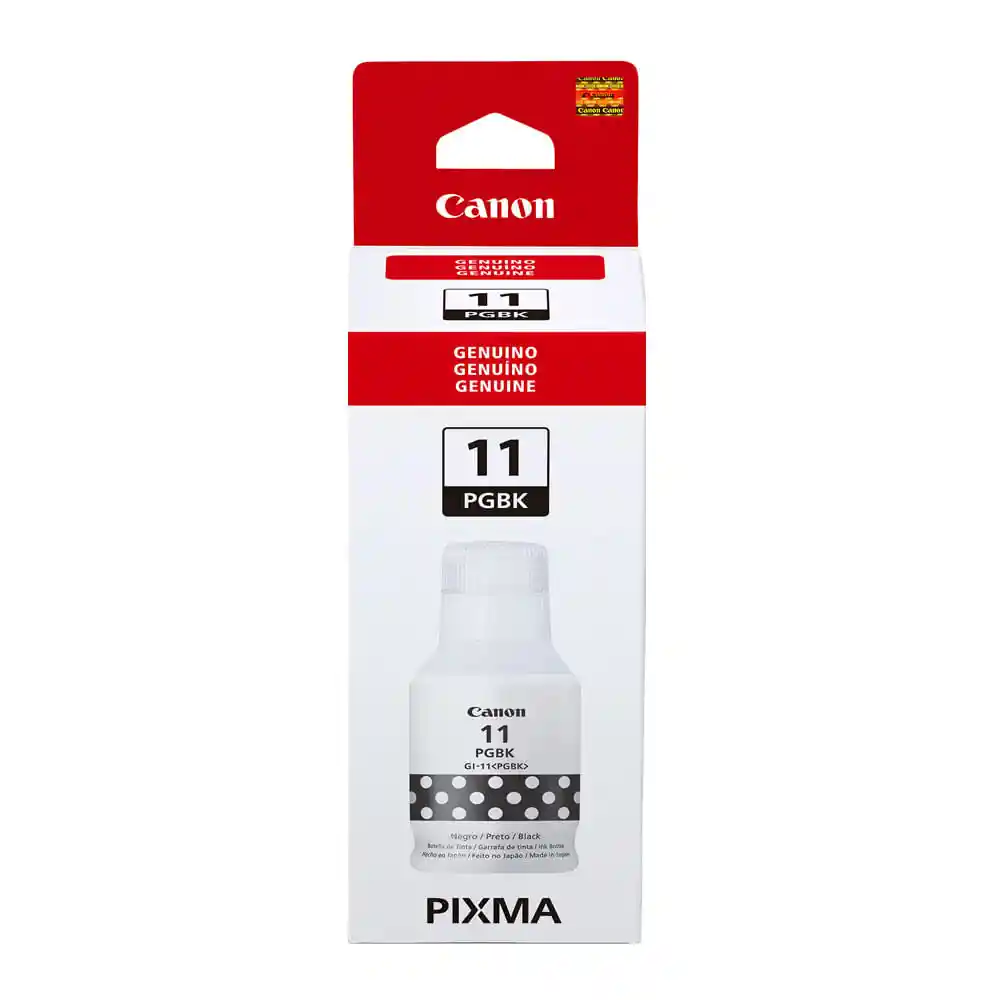 Botella Tinta Canon Gi-11 Negra