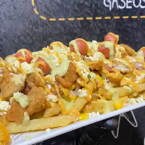 Salchipapas crocanticas