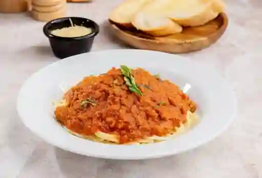 Spaghetti Bolognesa Infantil