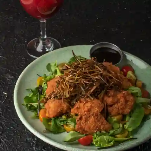 Ensalada Crunch Pollo