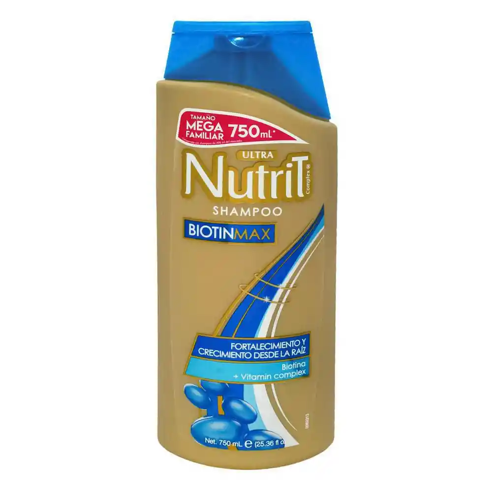 Nutrit Ultra Shampoo Keratin Max