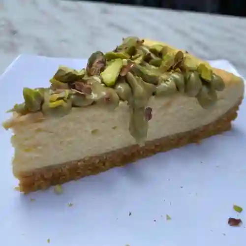 Cheesecake Pistacho