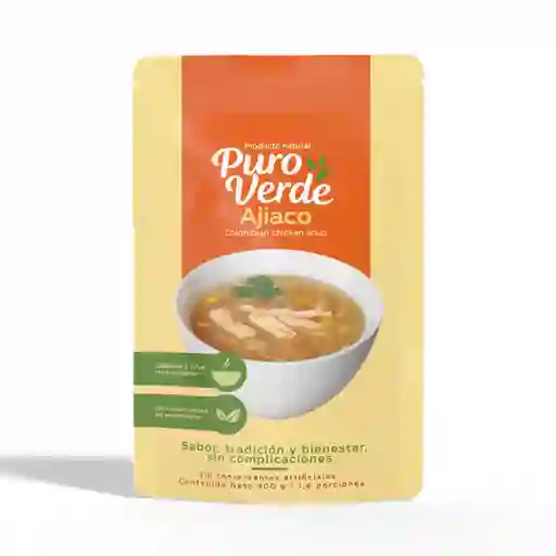 Puro Verde Sopa de Ajiaco Tradicional Lista para Consumir