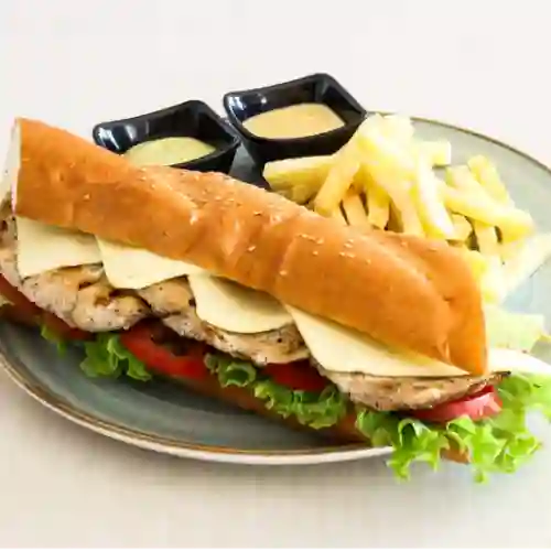 Sandwich de Pechuga de Pollo