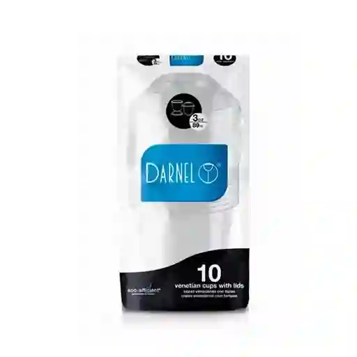 Darnel Copa Crystal Veneciana Con Tapa