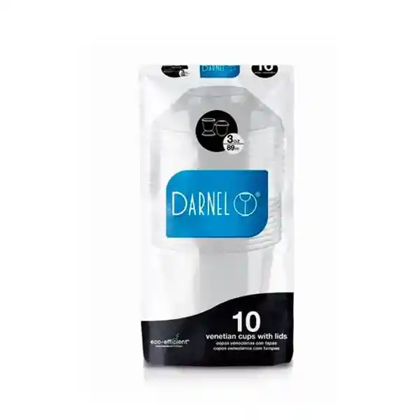 Darnel Copa Crystal Veneciana Con Tapa