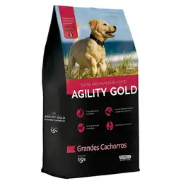 Agility Gold Alimento para Cachorro Raza Grande