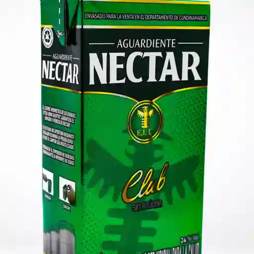 Aguardiente Nectar Verde X500 ml