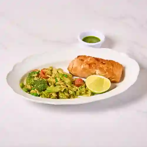 Salmón a la Parrilla