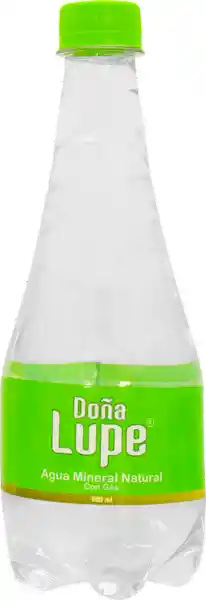 Doña Lupe Agua Mineral Natural Con Gas