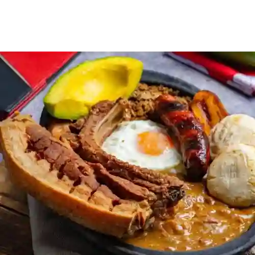 Bandeja Paisa